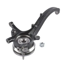 Front Left Steering Knuckle & Hub Bearing Assy Fits Hyundai Sonata Optima 02-05