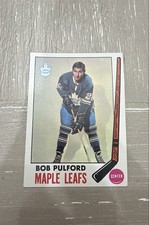 1969-70 Topps - Bob Pulford #53