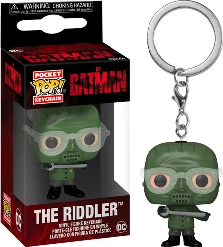 Funko Pocket POP Keychain DC Comics The Batman The Riddler
