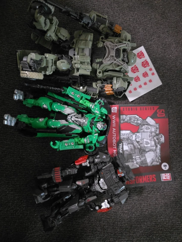 Transformers Película El último caballero, lote de 3. Foto 2 de 4