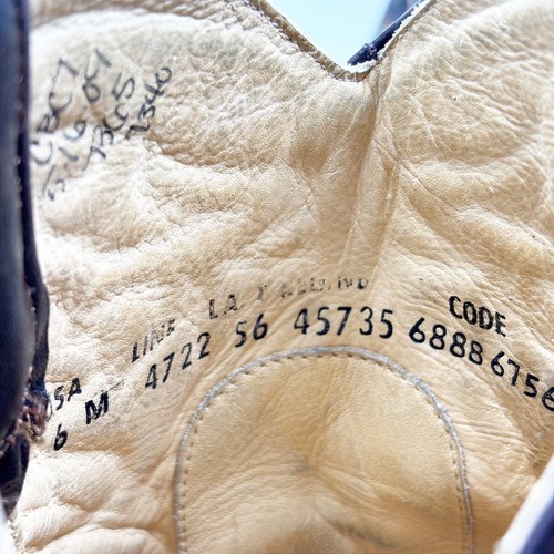 Corral Cowboystiefel Damen Größe 6M dunkelbraun Leder türkisfarbene Nähte - Bild 8 von 10