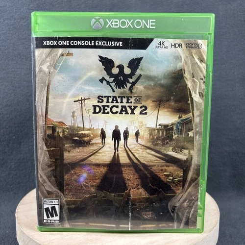 Xbox One - State of Decay 2 - Complete, DMG Art - Refurbished, Very Good