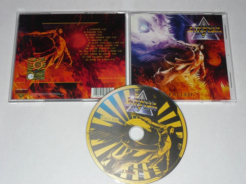 STRYPER Fallen TOP HARD ROCK Michael Sweet Dokken Mass Def Leppard - Bild 2 von 2