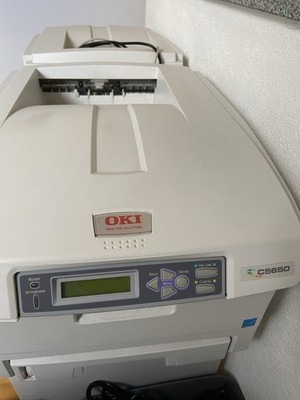 2 x OKI C5650 Farblaserdrucker