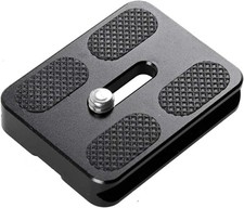 50mm Arca Swiss Quick Release Plate for DSLR Camera Tripod