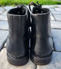 Thursday Boot Co Captain Black Leather Lace Up Cap Toe Boots Mens 9.5 US — photo 4