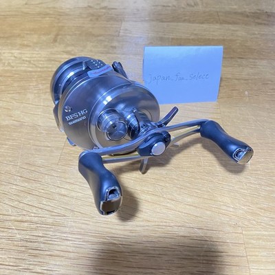 SHIMANO Baitcast Reel 17 CALCUTTA CONQUEST BFS HG Right FTB System Exc+++++