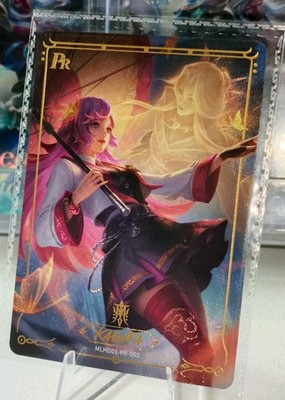 Moonton Mobile Legends: Bang Bang Kagura PR Trading Card MLHD01-PR-002