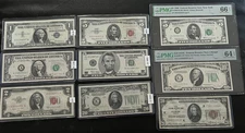 A Journey Through American Currency — 9-Note Collector Starter Set