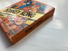 RARE ! Donkey Kong Classics   SMALL BOX - PAL  B  EEC - Nintendo NES