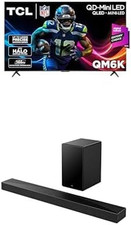TCL 65-Inch QM6K QLED 4K Smart Qd-Mini LED TV...