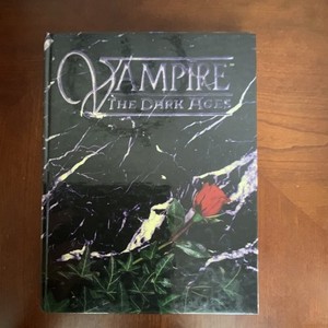 White Wolf Vampire: The Dark Ages Storytelling Game Hardcover 1996 WW2800