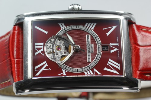FREDERIQUE CONSTANT FC-315BRG4C26 AUTOMATIK WORLD LIMITED ROT HERREN UHR 31MM - Bild 16 von 22