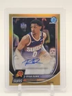 RYAN DUNN 2025-26 BOWMAN CHROME AUTO GOLD REFRACTOR /50 #BCA-RU SUNS Q4186