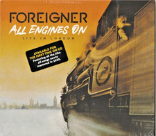Foreigner- CD - Live In London - Digipak - 20...