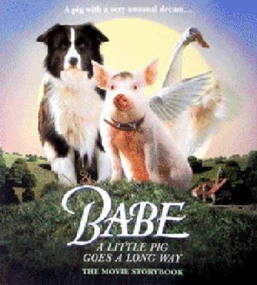Babe the Gallant Pig: The Movie Storybook - Paperback By Korman, Justine - GOOD