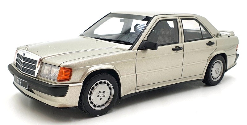 Otto Mobile 1/18 Scale Resin OT927 -  Mercedes-Benz W201 190E 2.5 16S - Silver