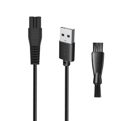 5V USB Charger Cable for Freebird Head Shaver Kit, Wotdmu Charger Cable Compatib