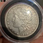 1896 O Mogan Silver Dollar $1