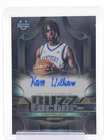 KAM WILLIAMS 2025-26 BOWMAN CHROME BUZZ FACTOR AUTO #BZA-KW KENTUCKY Q3178