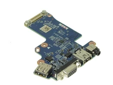 Dell OEM Latitude E6530 VGA USB Audio Port IO Circuit Board for Intel  7TRKR