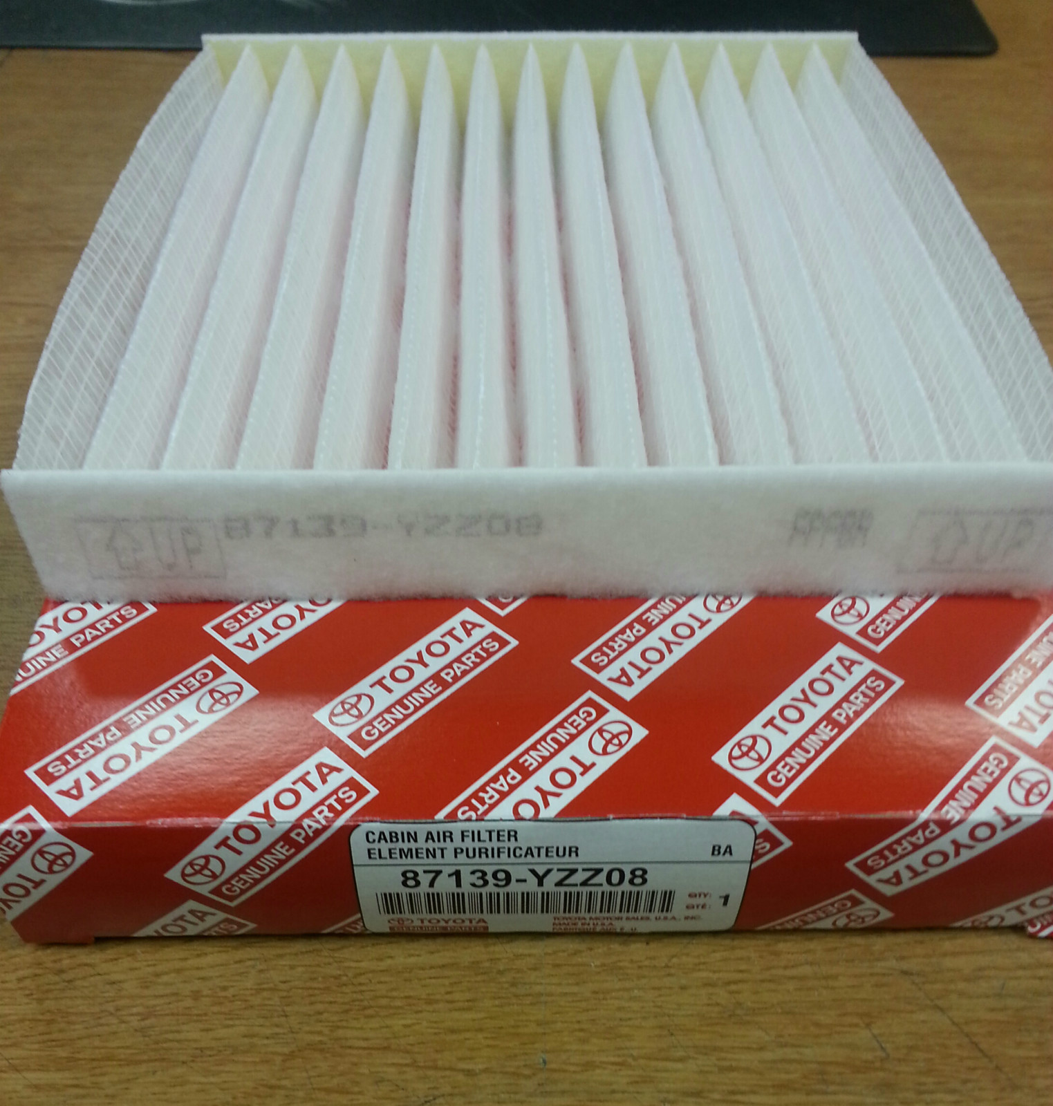 NEW TOYOTA OEM CABIN AIR FILTER 87139YZZ08 87139YZZ20 eBay