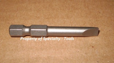 Cooper Tools APEX 320-20X Slotted Screwdriver Bit 5Pc 