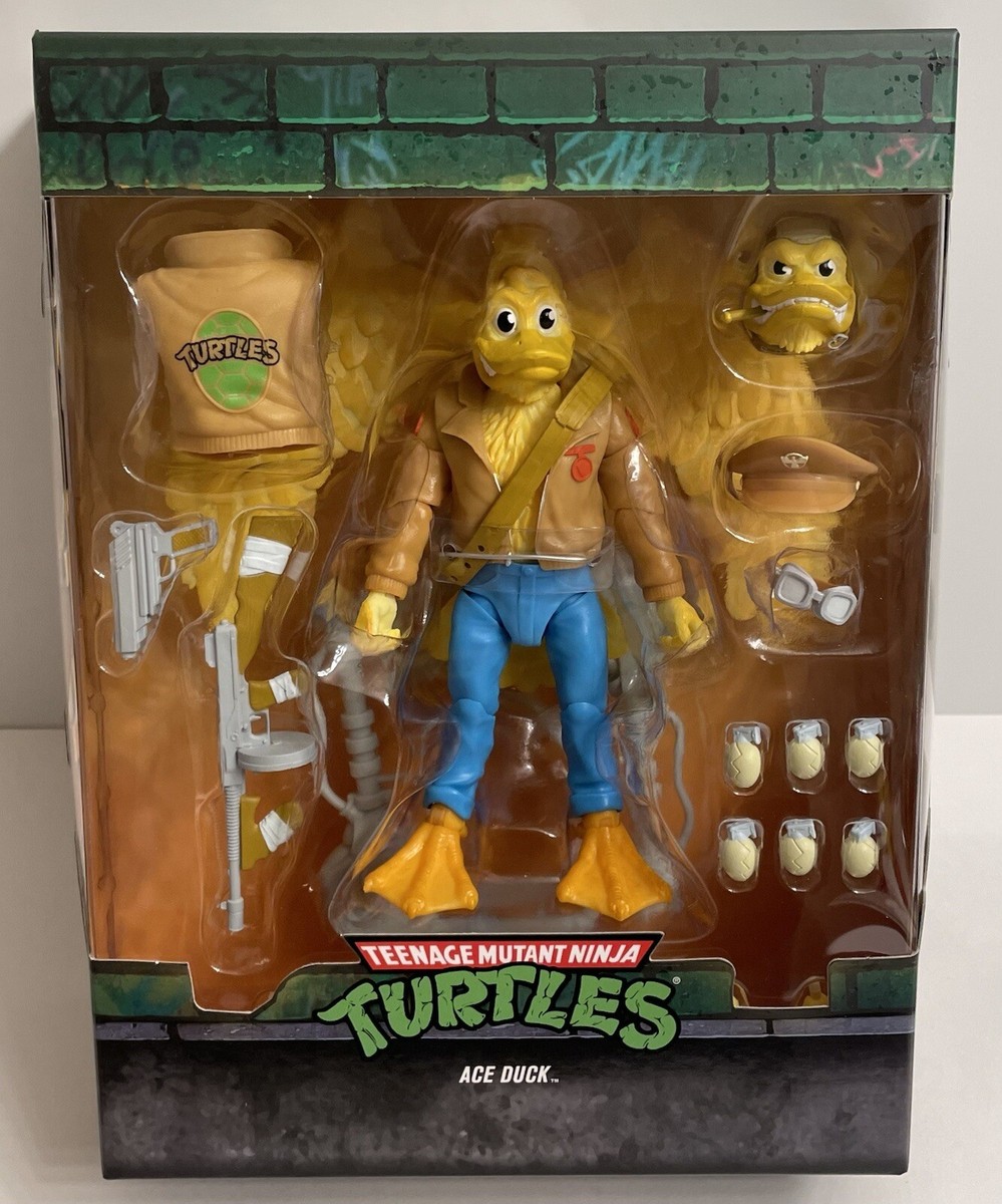 タートルズ　Ace Duck Teenage Mutant Ninja Turtles ULTIMATES! Ace Duck Action Figure