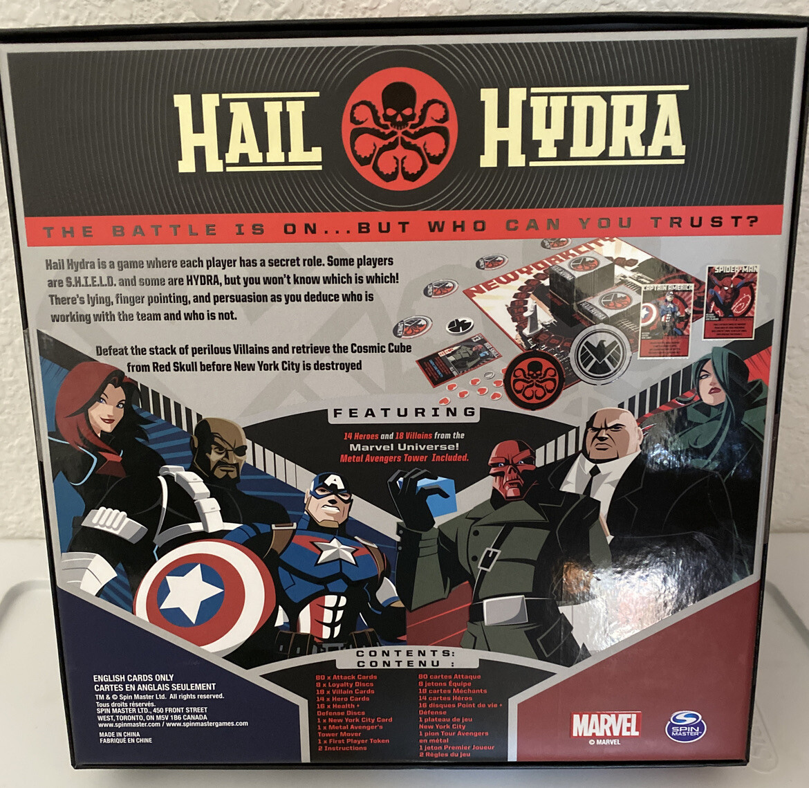 Gioco Da Tavolo Bugiardo Spin Master 6065110 - Foto 10