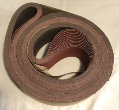3M 984F Cubitron II Cloth Belt 3'' x 132'' 60+ Grade - 55043 - 12 Belts
