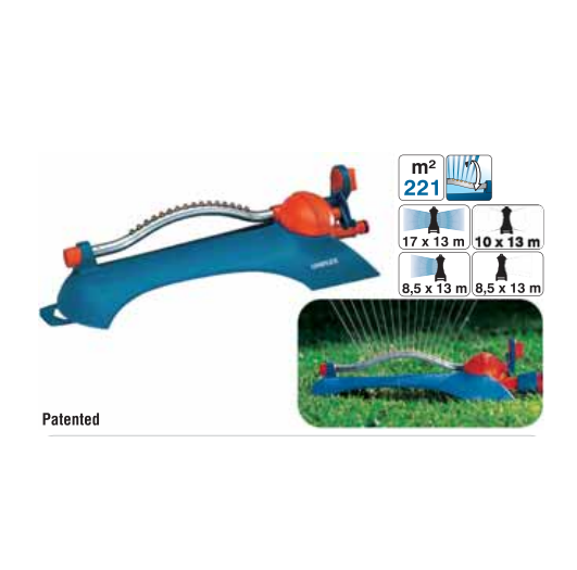 UNIFLEX 626026  IRRORATORE OSCILLANTE SWING-M