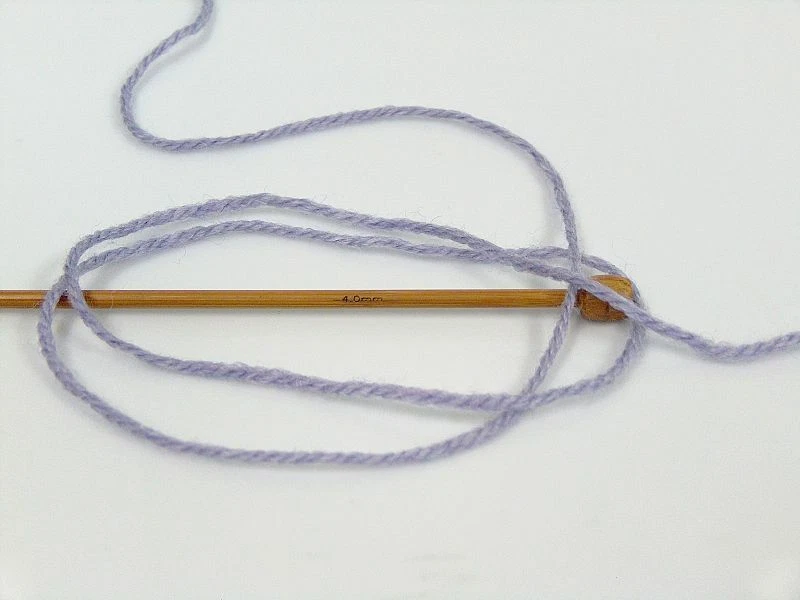 8-Skein Lot Alpaca Light Yarn light 8x50g Light Lilac - Image 3 of 4