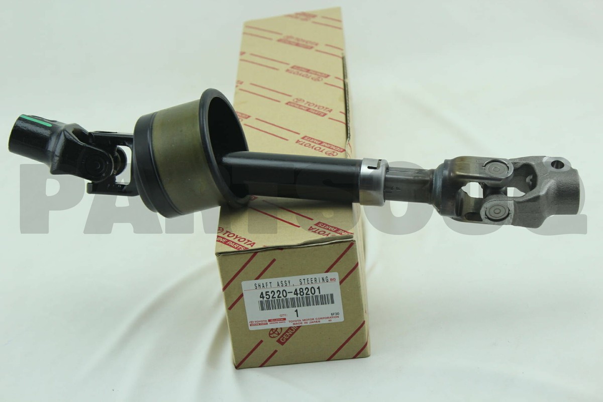4522048201 Genuine Toyota SHAFT ASSY, STEERING INTERMEDIATE 45220
