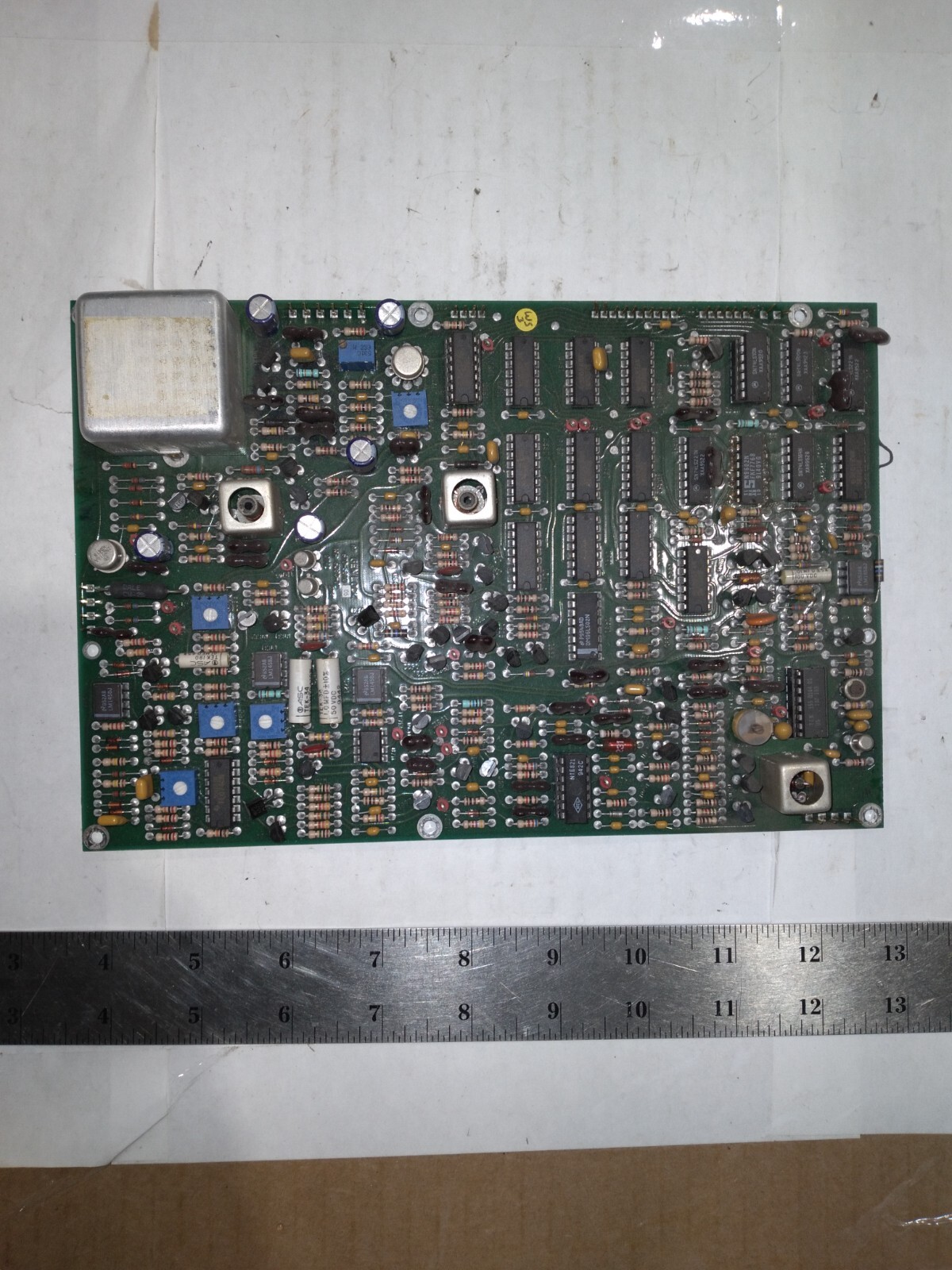 UNKNOWN PANRT NUMBER BEHIND ALUMINIUM DEVISE IF NOT SCRAP | eBay