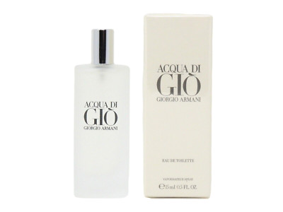 GIORGIO ARMANI ACQUA DI GIO EDT 15ml .5fl oz COLOGNE NEW IN BOX SEALED