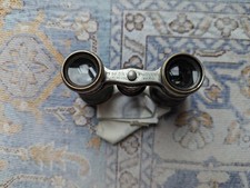1920s VINTAGE Opera Glasses - Antique Victorian JUMELLES de THEATRE Paris France
