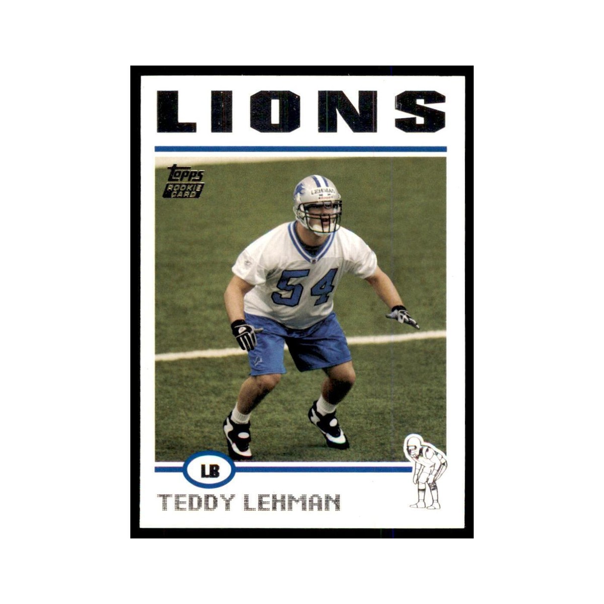 2004 Topps Teddy Lehman RC Lions #362 | eBay
