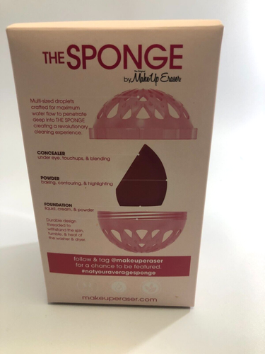 The Sponge by MakeUp Eraser First Ever Machine Washable Makeup Sponge - Picture 2 of 5
