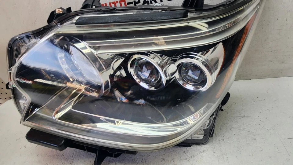 Faro izquierdo conductor LED 2014 2015 2016 2017 2019 LEXUS GX450 OEM AY29931 Foto 2 de 4