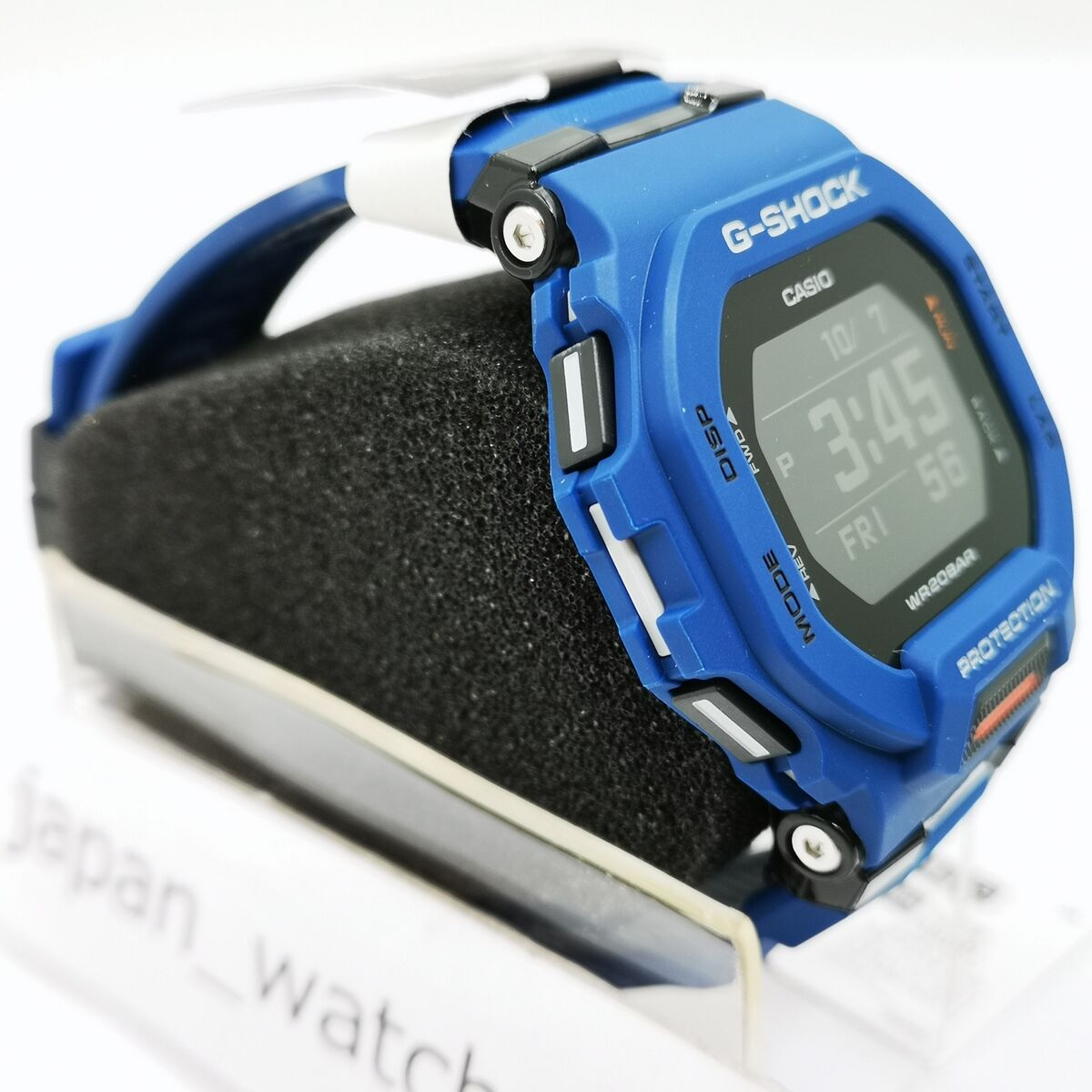 CASIO G-SHOCK G-SQUAD GBD-200-2JF Blue Black Sport Men's CASIO G-SHOCK G-SQUAD GBD-200-2JF Blue Black Sport Men's
