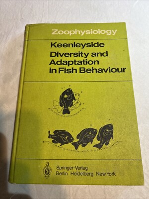 Diversity and Adaptation in Fish Behaviour - 9783642813764