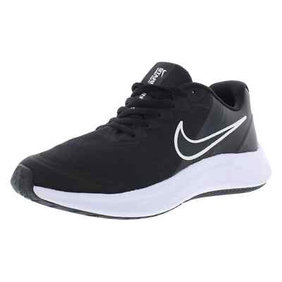 Nike Star Runner 3 Shoes Boys/Girls Black Color Grade School (GS)  Size 4.5 Y