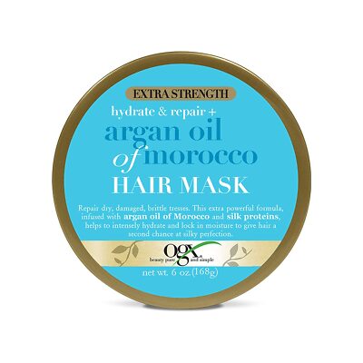 OGX Extra Strength Hydrate Repair + Argan Oil of Morocco Hair Mask Deep Moistur