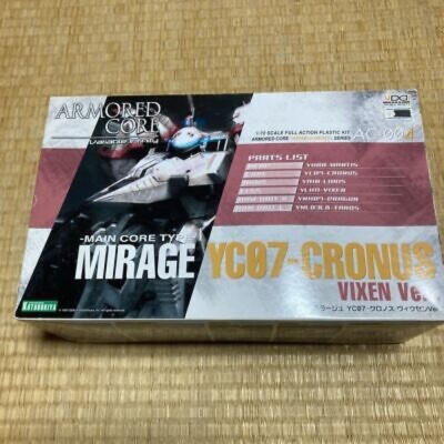 Kotobukiya Armored Core Mirage YC07 Cronus Vixen Ver. Plastic 1/72