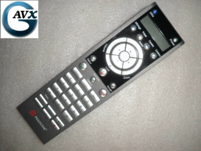 Polycom HDX Remote Control - French Language +1month Warranty:  Missing Pixels