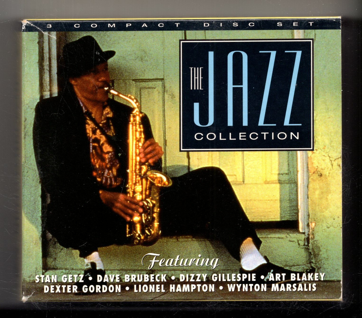 (KG278) The Jazz Collection, 36 tracks various artists - 1995 Boxset CDs