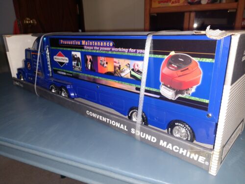 Nylint Collectors Series 2002 Briggs and Stratton Semi and Trailer NIB W/ Sound - Picture 2 of 6