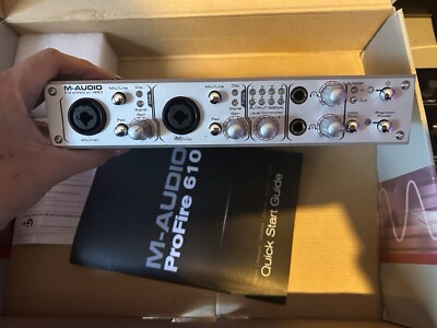 M Audio FIREWIRE 410 Mobiles Audio-Interface