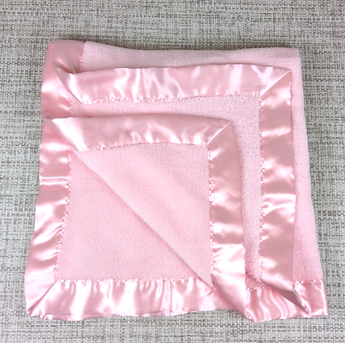 Carters Baby Blanket Satin Trim Pink Ballerina Ballet Bears Security Lovey 28x29 - Picture 5 of 6