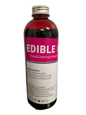 Edible Ink Refill Kit with syringe 1000ml for Canon  Epson Printers